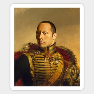 Dwayne Johnson - replaceface Sticker